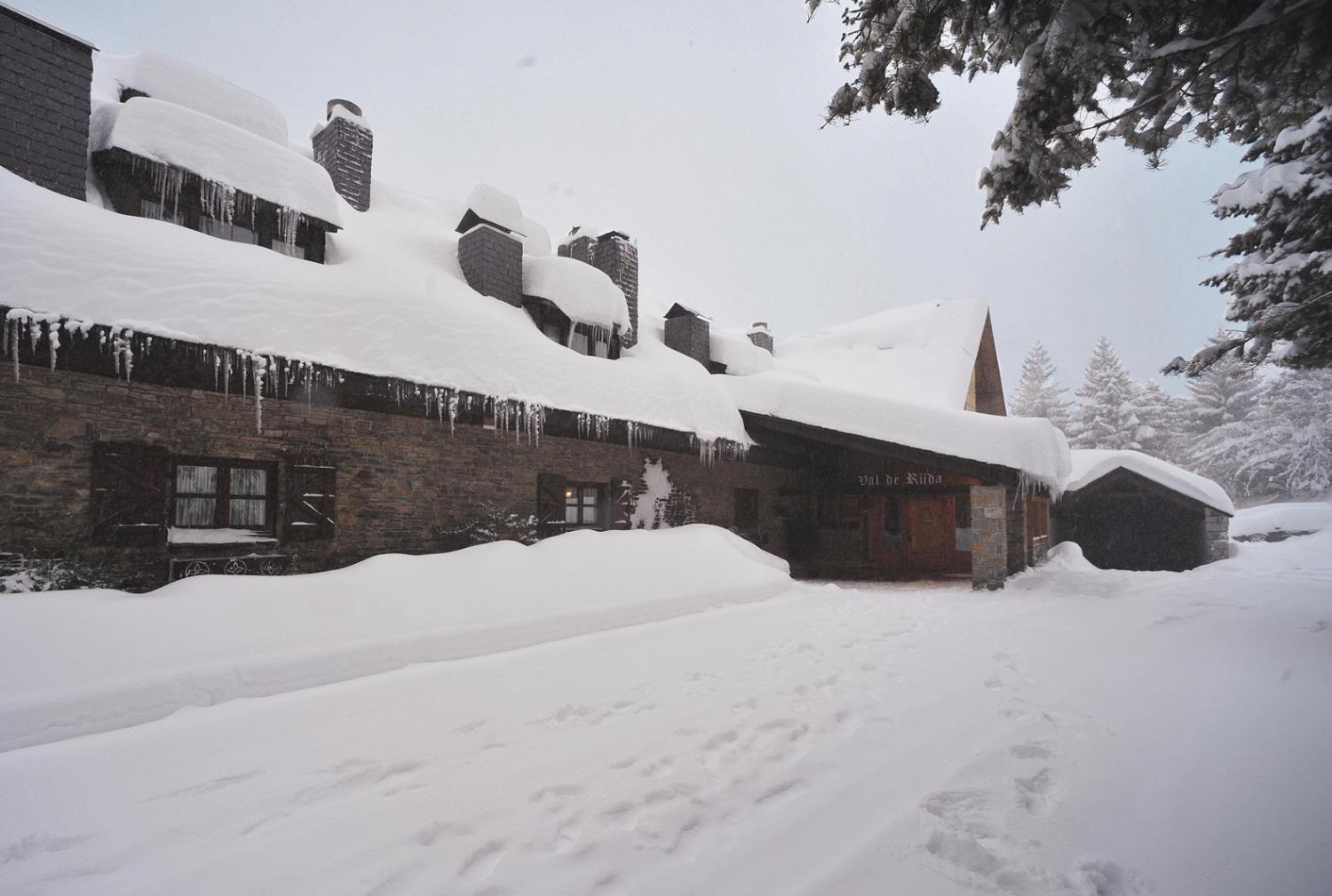 Hotel Val De Ruda Baqueira Beret Exterior foto